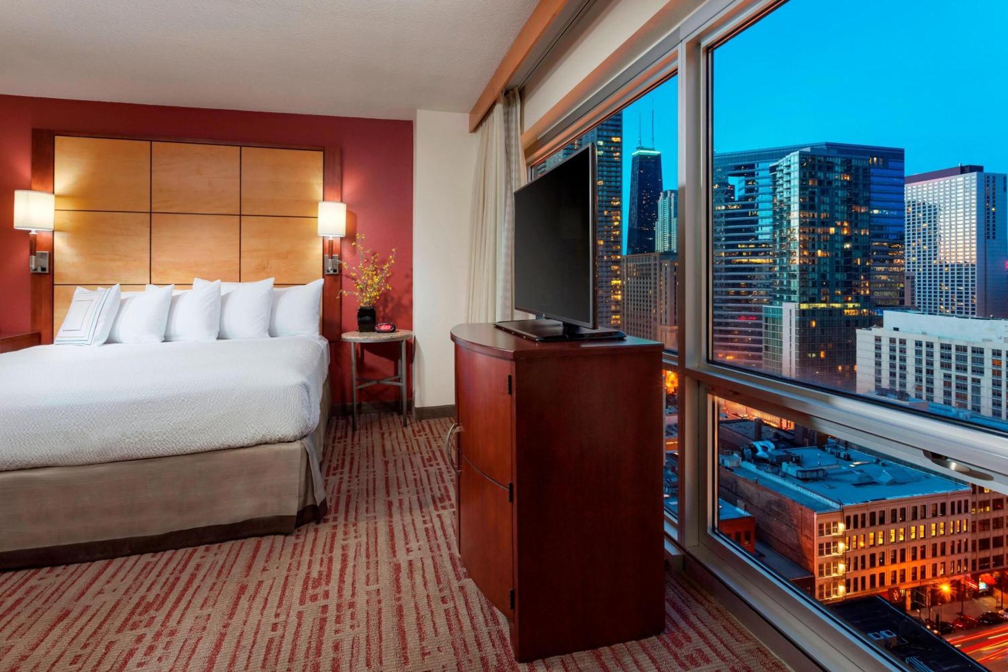 Residence Inn By Marriott Chicago Downtown/River North Ngoại thất bức ảnh
