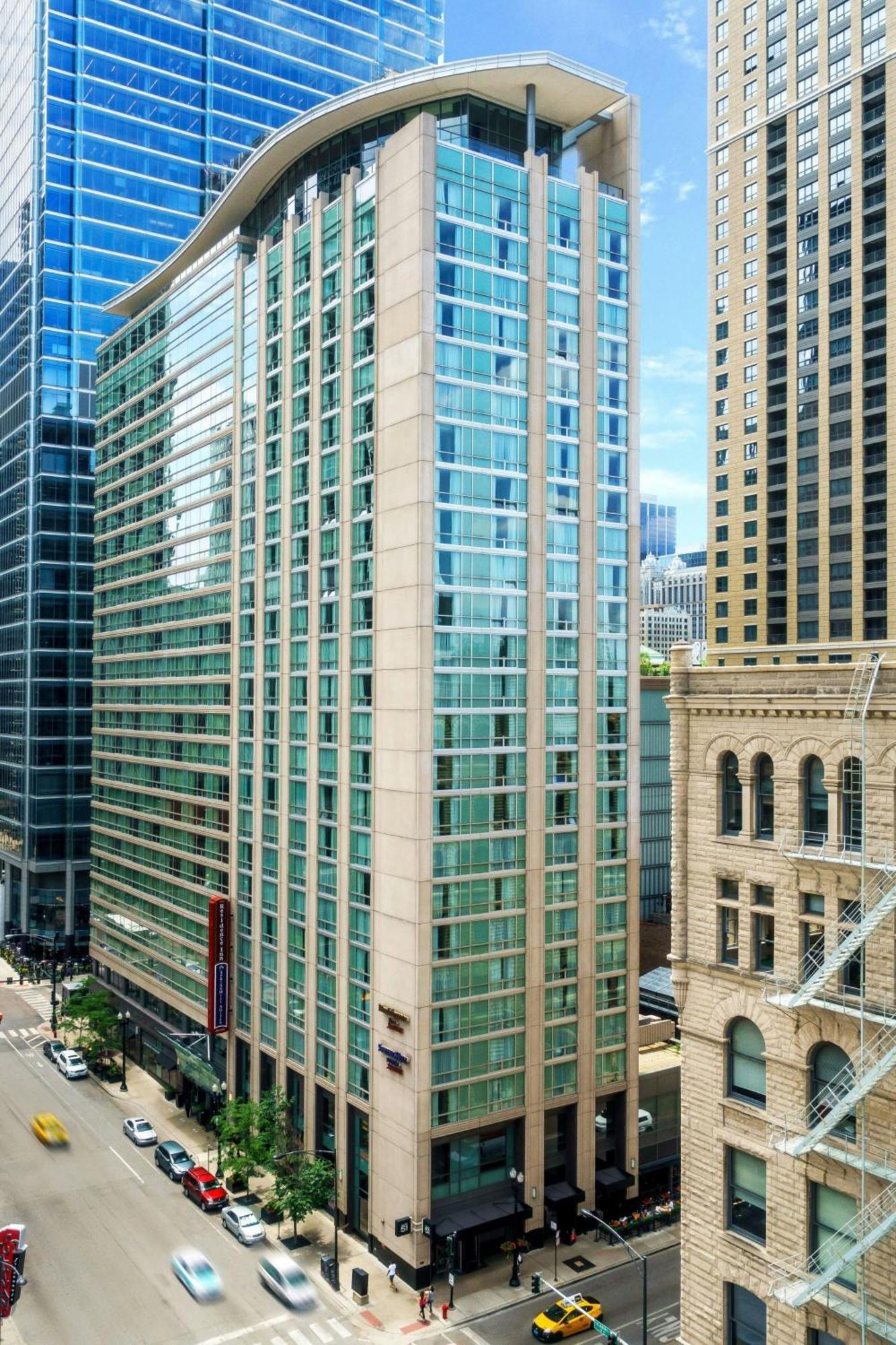 Residence Inn By Marriott Chicago Downtown/River North Ngoại thất bức ảnh